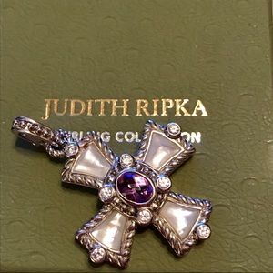 💜JUDITH RIPKA MOP➕AMETHYST CROSS ENHANCER